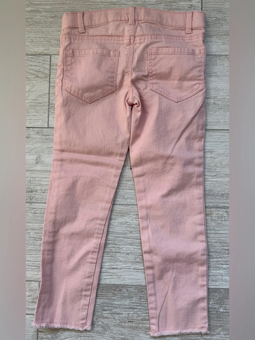 OshKosh B'gosh Light Pink Distressed Girls' Jeans